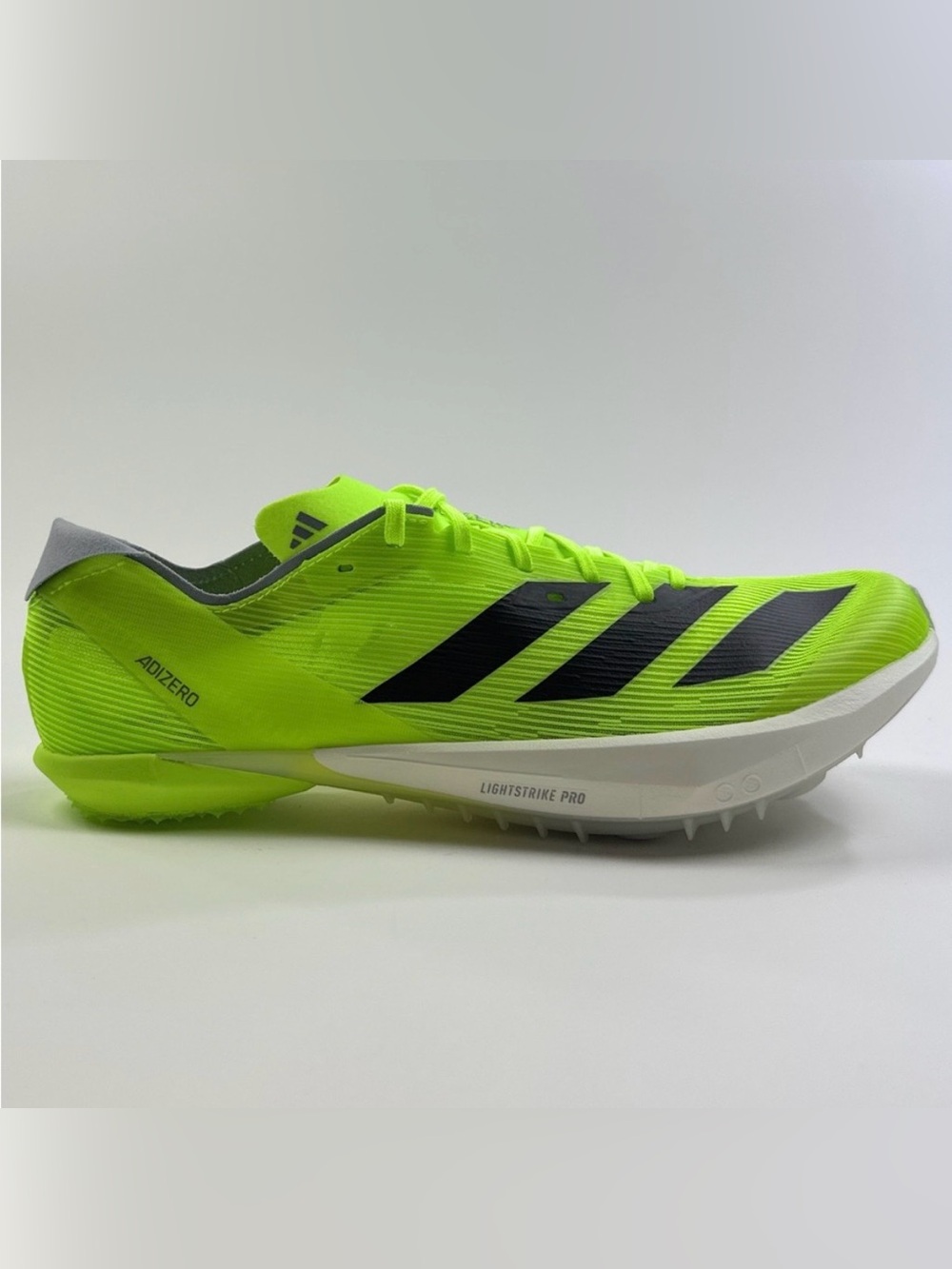 Adidas Adizero Ambition Mens 12.5 Green Track And Field Spikes Shoes IH5798